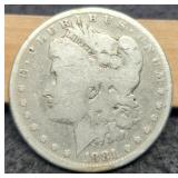 1881-O Morgan Dollar G