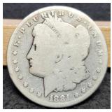 1881 Morgan Dollar G