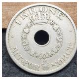 1925 Norway 1 Krona