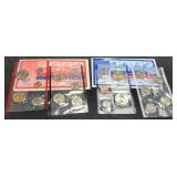 2002 20 Coin Double Mint Set