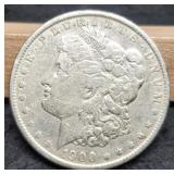 1900-O Morgan Dollar XF