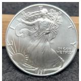 1991 Silver Eagle