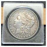 1898 Morgan Dollar Unc.