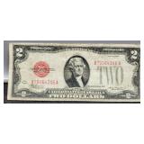 1928C $2 Red Seal Note