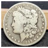 1899-O Morgan Dollar F