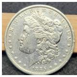 1885 Morgan Dollar XF