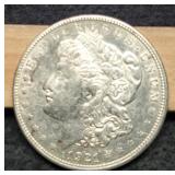 1921-D Morgan Dollar XF