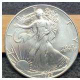 1992 Silver Eagle