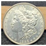 1886 Morgan Dollar BU
