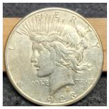 1923-S Peace Dollar
