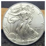2016 Silver Eagle