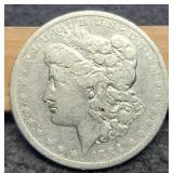 1884-O Morgan Dollar VF
