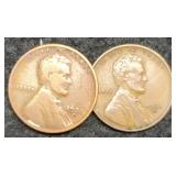 (2) 1931-D L. Cents