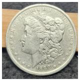 1888-O Morgan Dollar XF