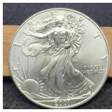 2001 Silver Eagle