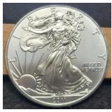 2011 Silver Eagle