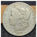 1887 Morgan Dollar VG