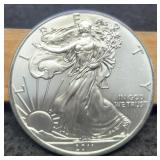 2011 Silver Eagle