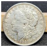 1921 Morgan Dollar XF