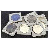 (10) 1976-D V2 Ike Bicentennial Dollars