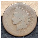 1876 Indian Head Cent