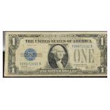 1928B $1 Funny Back Silver Certificate Note
