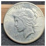 1926 Peace Dollar AU60