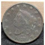 1828 Large Cent