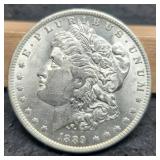 1889-O Morgan Dollar AU