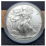 2019 Silver Eagle