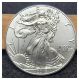 2016 Silver Eagle