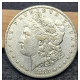1883 Morgan Dollar XF