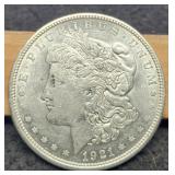 1921-D Morgan Dollar Unc.