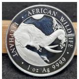 1 Troy Oz. Silver 2023 Somali 100 Shillings