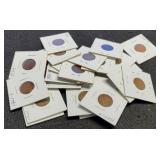(24) L. Cents 3 Each: