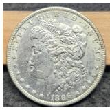 1896 Morgan Dollar BU