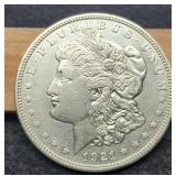 1921-D Morgan Dollar AU