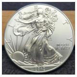 2012 Silver Eagle