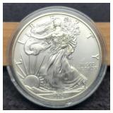 2021 T1 Silver Eagle