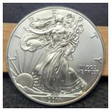 2011 Silver Eagle