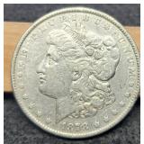 1878 Morgan Dollar XF