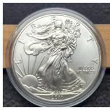2011 Silver Eagle