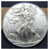 2012 Silver Eagle