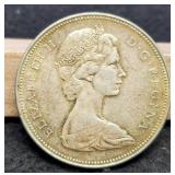1965 Canada Silver Dollar