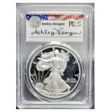 2016-W Slab Proof Silver Eagle