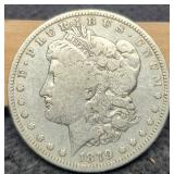 1879-S Morgan Dollar VF