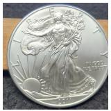 2011 Silver Eagle
