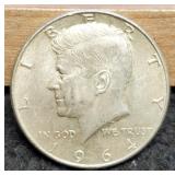 1964 K. Half Dollar