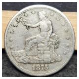 1875-S Trade Dollar