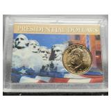 G. Washington Presidential Dollar Unc. w/